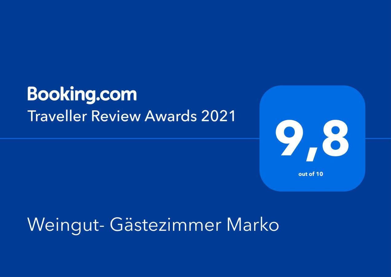 Weingut- Gaestezimmer Marko ロイトシャッハ エクステリア 写真
